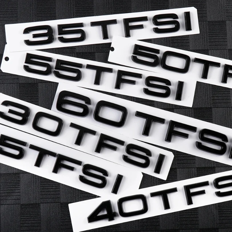 Logo TFSI / TSI - Image 20