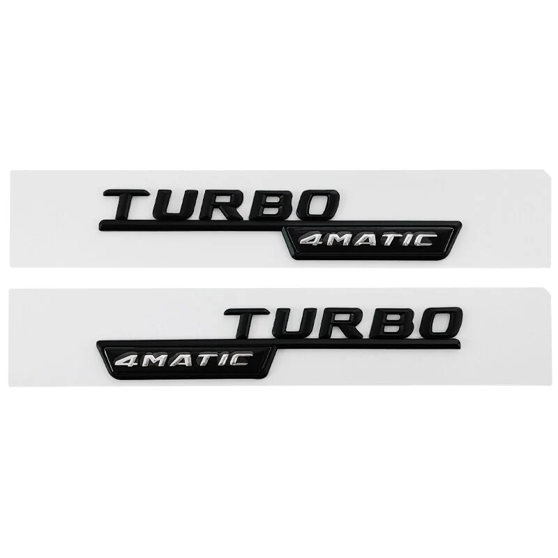 Logo Turbo 4Matic+ Noir - Image 11