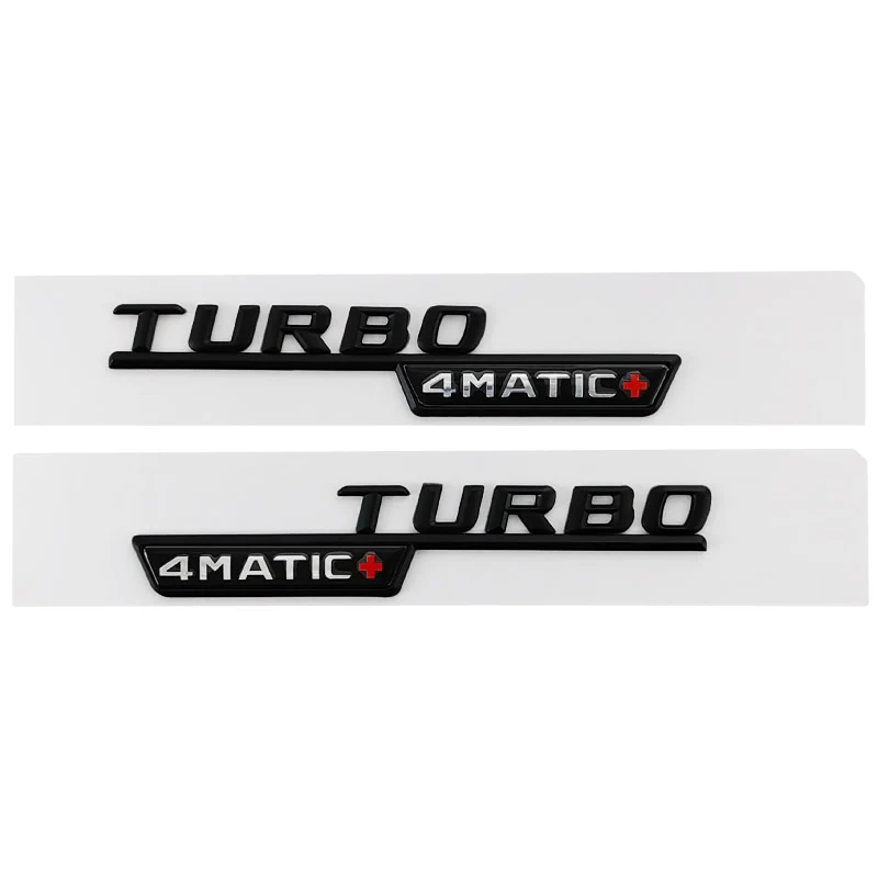 Logo Turbo 4Matic+ Noir - Image 15