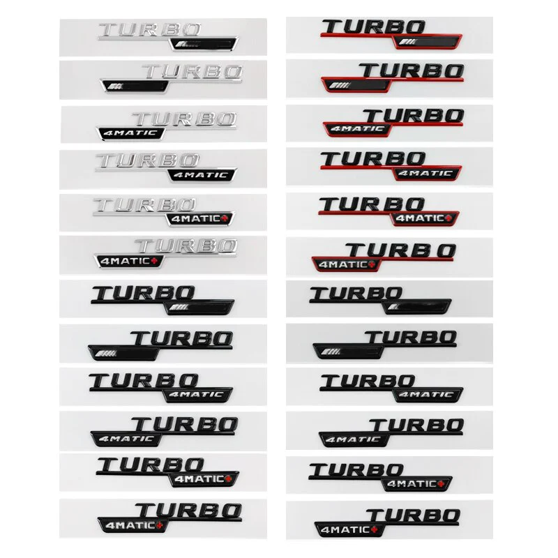 Logo Turbo 4Matic+ Noir - Image 3