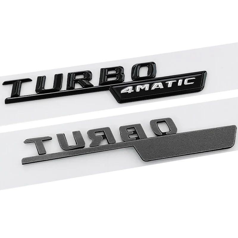 Logo Turbo 4Matic+ Noir - Image 4