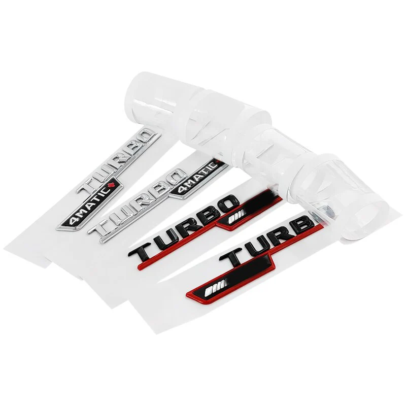 Logo Turbo 4Matic+ Noir - Image 6