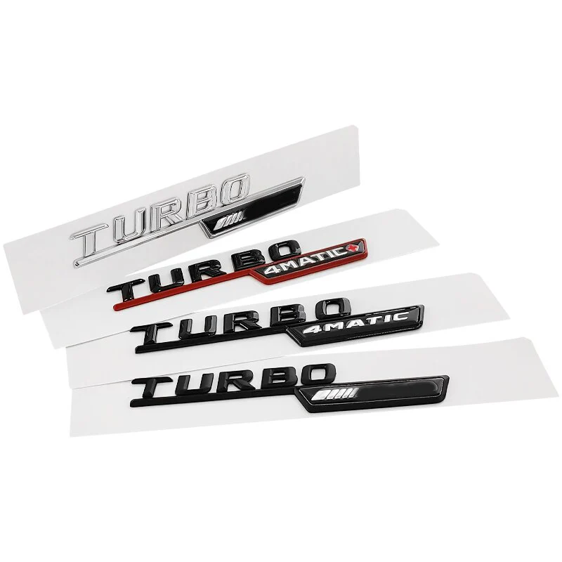Logo Turbo 4Matic+ Noir - Image 7