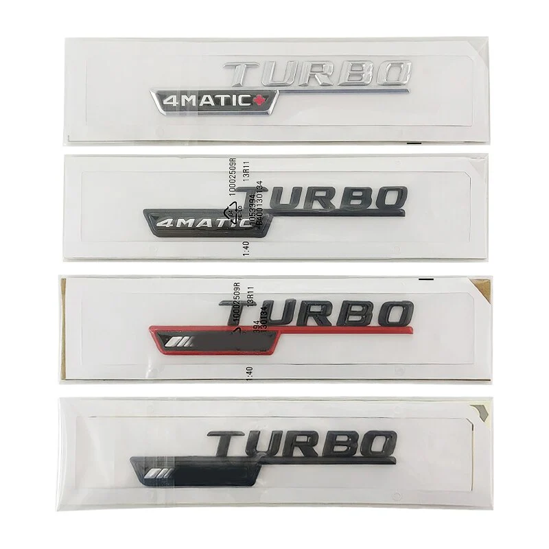 Logo Turbo 4Matic+ Noir - Image 8