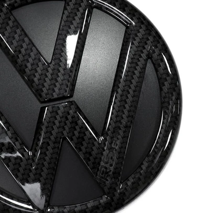 Logo VW Noir 3D Golf 5 / 6 / 7 - Image 10