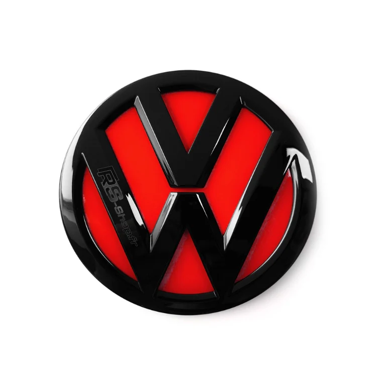 Logo VW Noir 3D Golf 5 / 6 / 7 - Image 11
