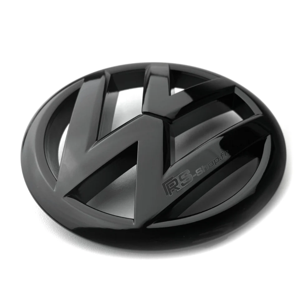 Logo VW Noir 3D Golf 5 / 6 / 7 - Image 12