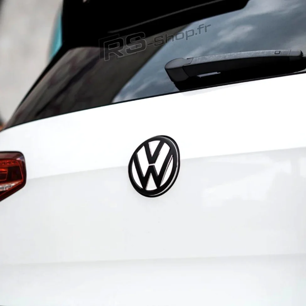 Logo VW Noir 3D Golf 5 / 6 / 7 - Image 15
