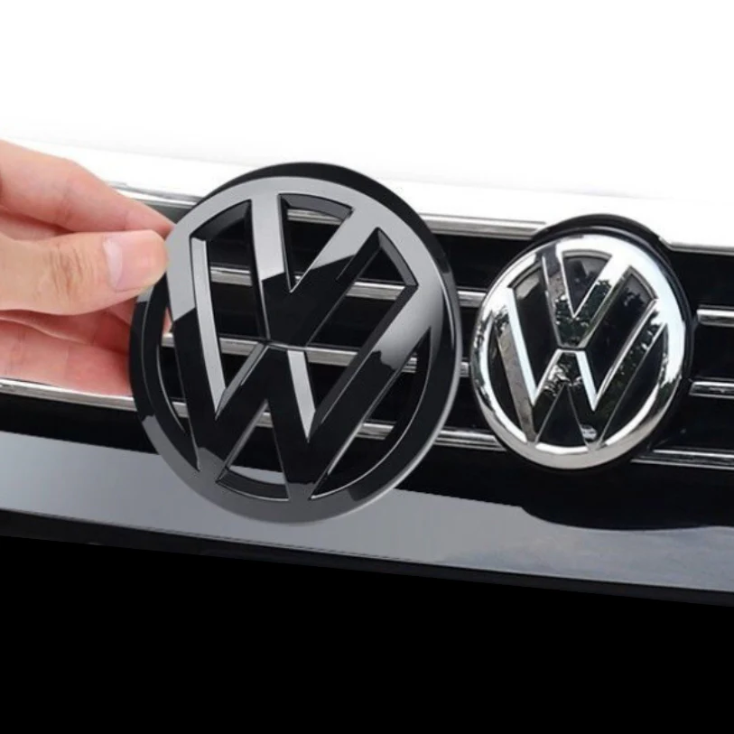 Logo VW Noir 3D Golf 5 / 6 / 7 - Image 16