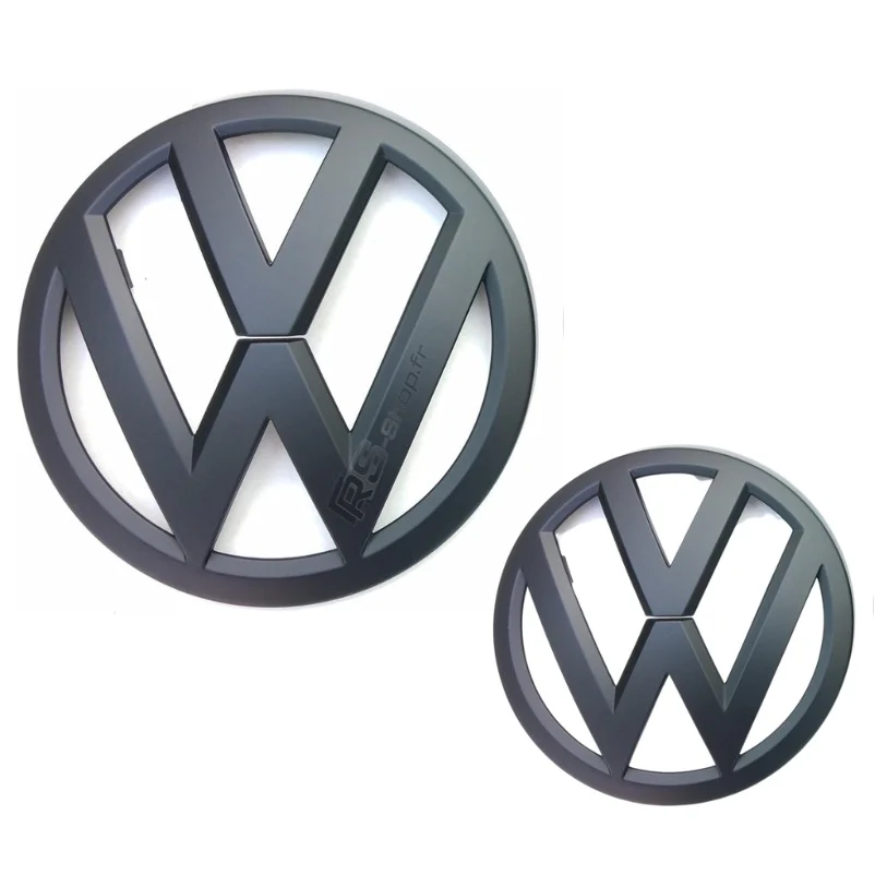 Logo VW Noir 3D Golf 5 / 6 / 7 - Image 4