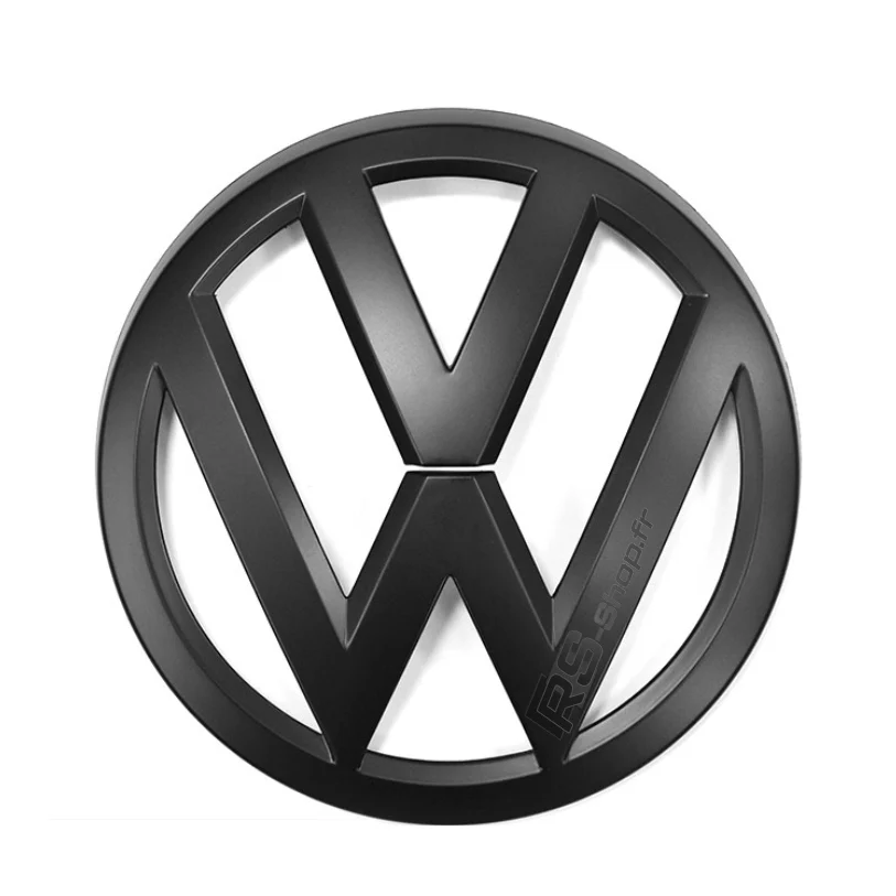 Logo VW Noir 3D Golf 5 / 6 / 7 - Image 6