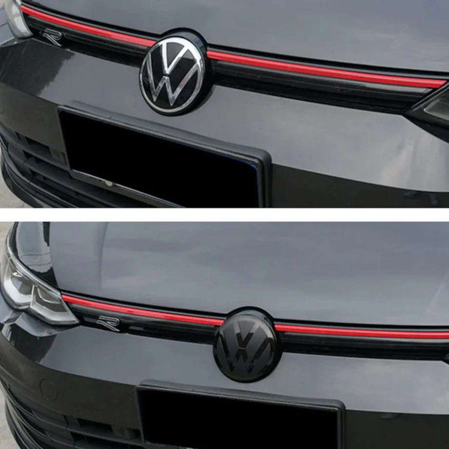 Logo VW Noir Facelift Golf 6 / 7 / 8 - Image 12