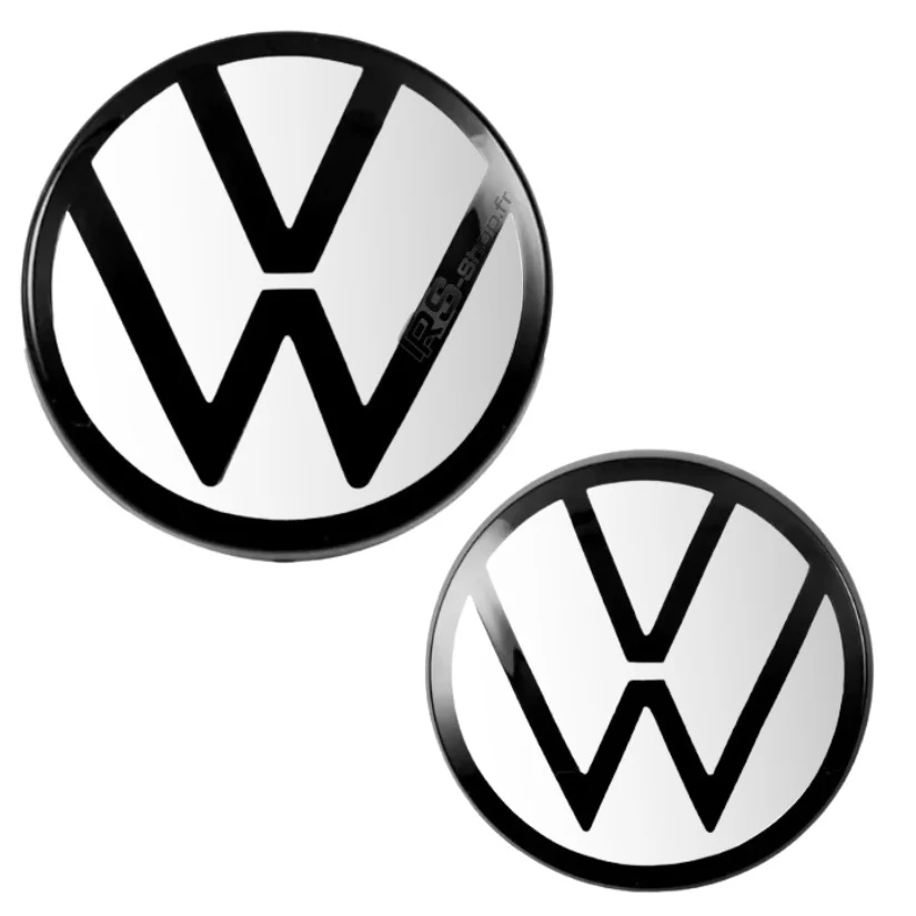 Logo VW Noir Facelift Golf 6 / 7 / 8 - Image 13