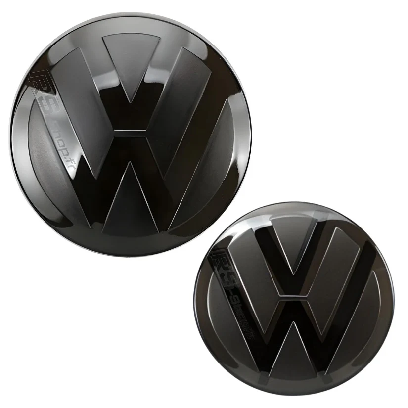 Logo VW Noir Facelift Golf 6 / 7 / 8 - Image 3