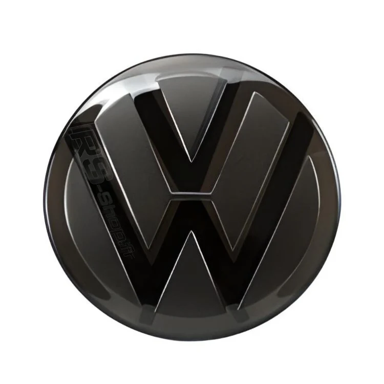 Logo VW Noir Facelift Golf 6 / 7 / 8 - Image 4