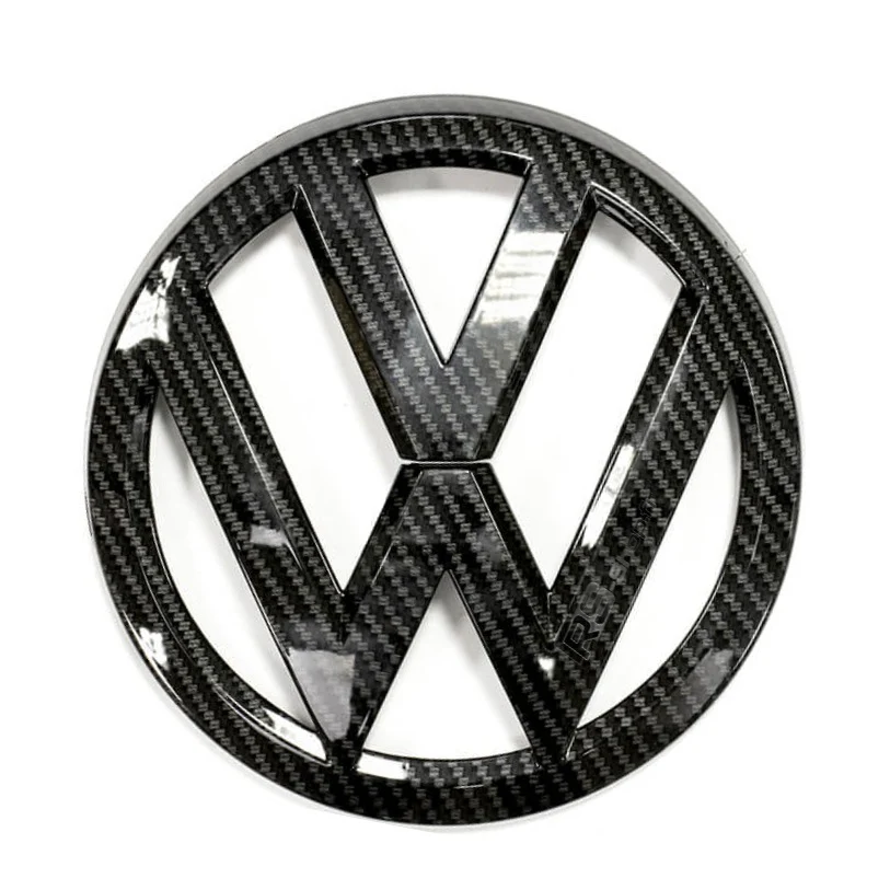 Logo VW Noir 3D Golf 5 / 6 / 7 - Image 7