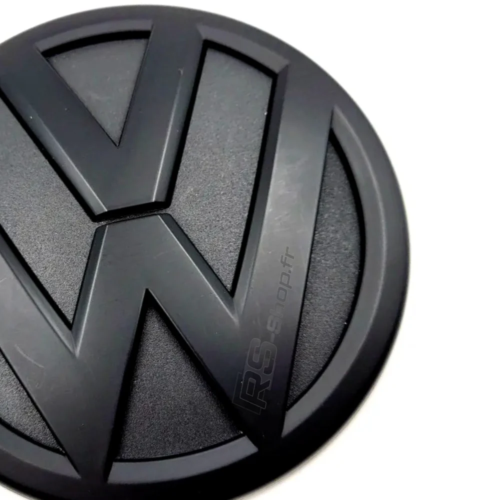 Logo VW Noir 3D Golf 5 / 6 / 7 - Image 9