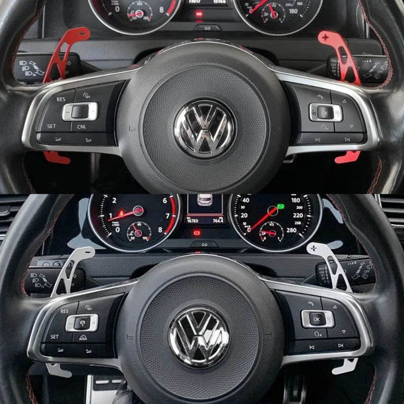 Palettes Volant VW Golf 7 Alu - Image 3