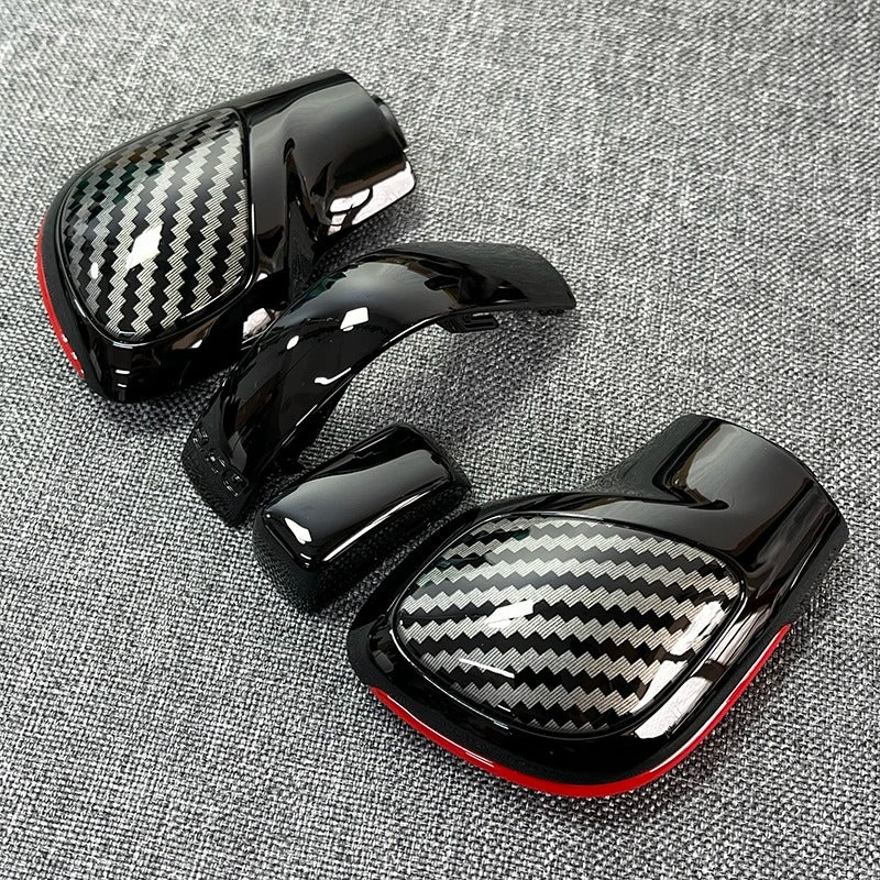 Pommeau DSG Cuir Alcantara VW Golf 6 / 7 / GTI / R - Image 11