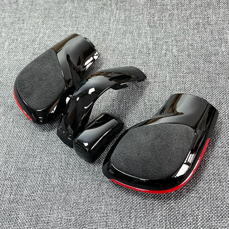 Pommeau DSG Cuir Alcantara VW Golf 6 / 7 / GTI / R - Image 13