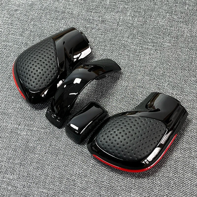 Pommeau DSG Cuir Alcantara VW Golf 6 / 7 / GTI / R - Image 3