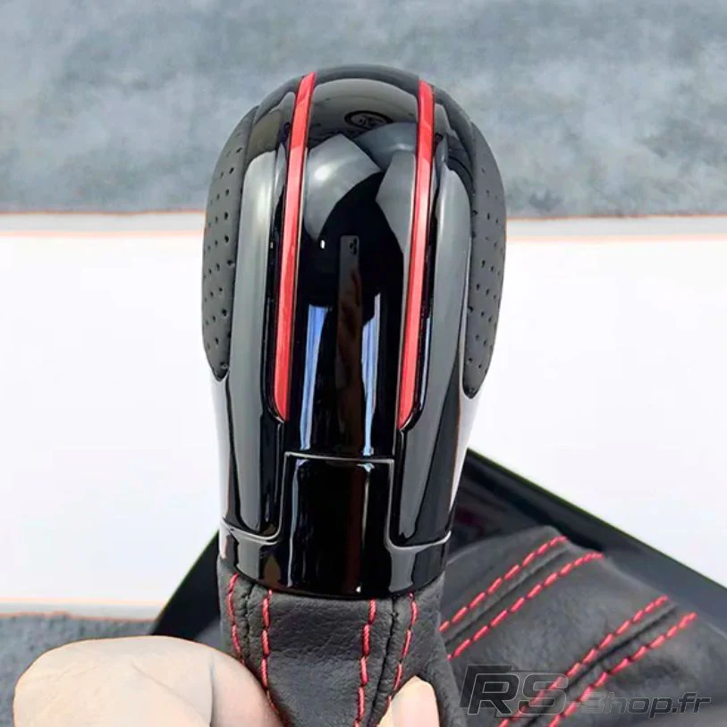 Pommeau DSG Cuir Alcantara VW Golf 6 / 7 / GTI / R - Image 4