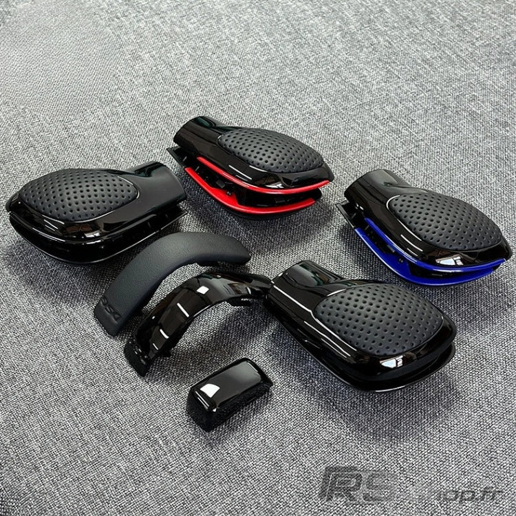 Pommeau DSG Cuir Alcantara VW Golf 6 / 7 / GTI / R - Image 7