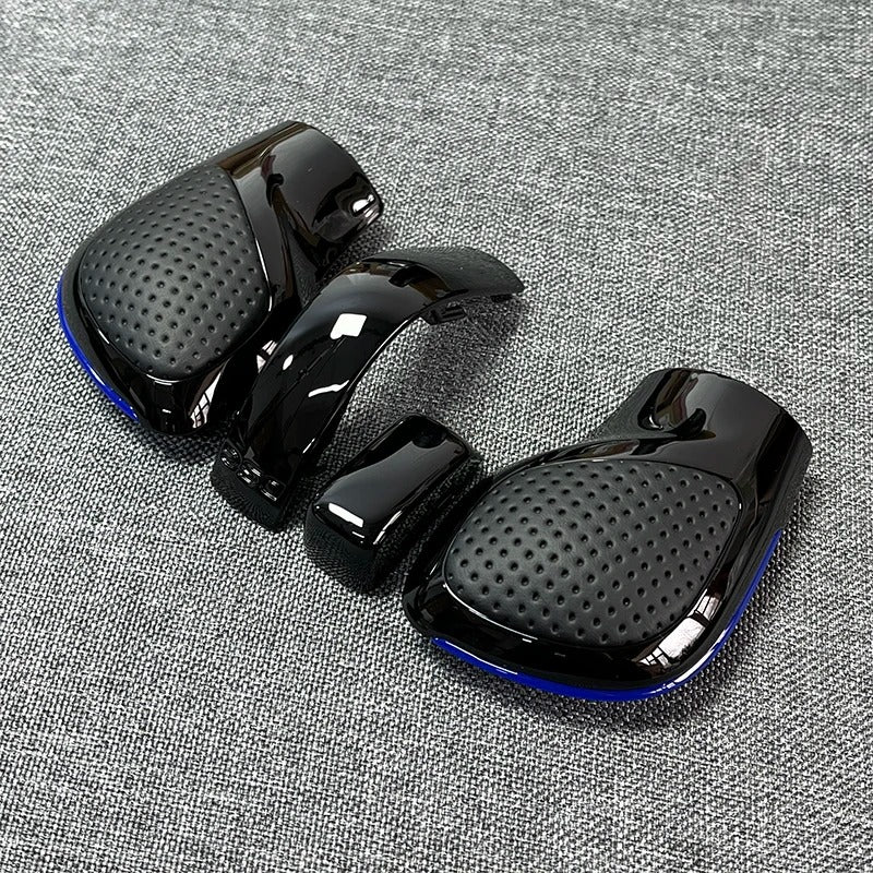 Pommeau DSG Cuir Alcantara VW Golf 6 / 7 / GTI / R - Image 8