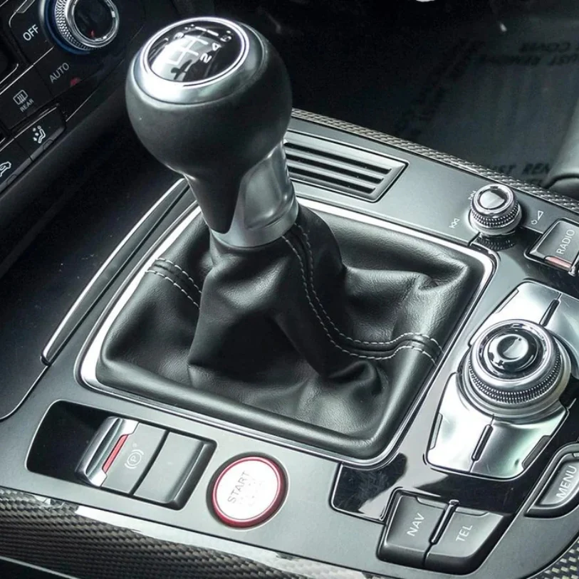 Pommeau Vitesse Manuel Cuir Audi / VW - Image 3