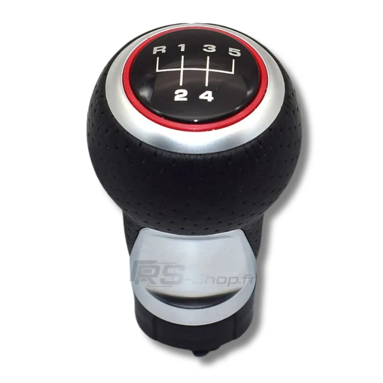 Pommeau Vitesse Manuel Cuir Audi / VW - Image 4