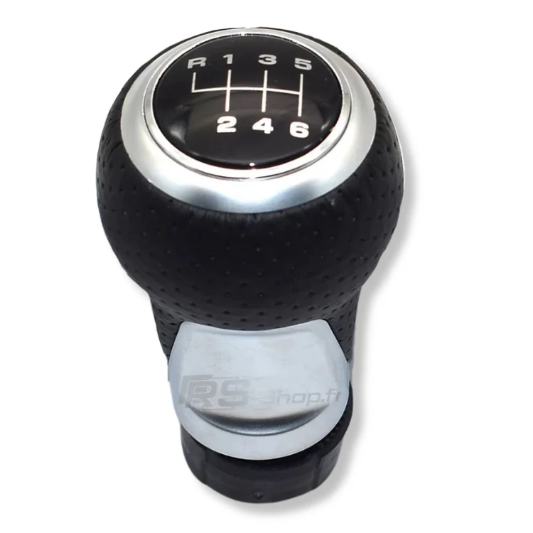 Pommeau Vitesse Manuel Cuir Audi / VW - Image 6