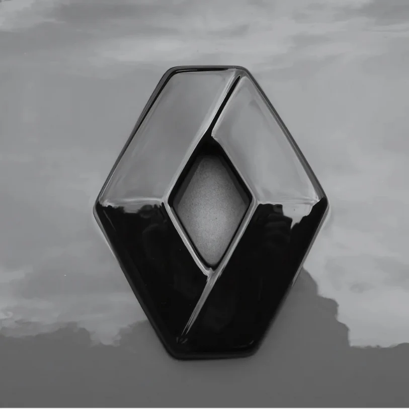 Logo Renault Noir - Image 8