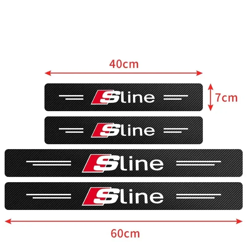 Seuil de porte protection Audi / S-line - Image 8