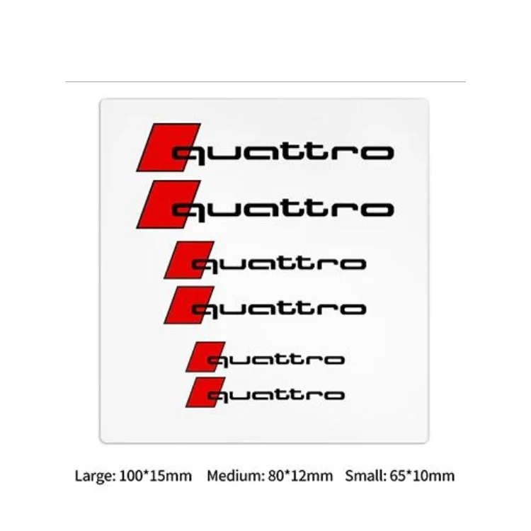 Sticker Audi S LINE / RS - Image 10