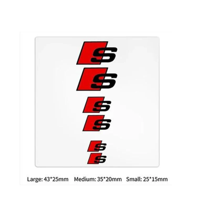 Sticker Audi S LINE / RS - Image 6