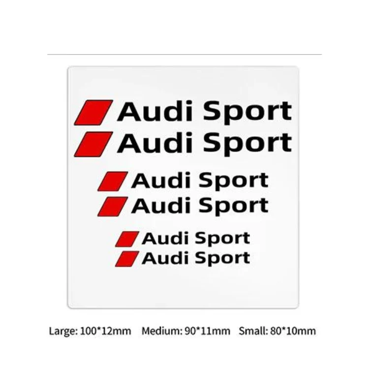 Sticker Audi S LINE / RS - Image 7