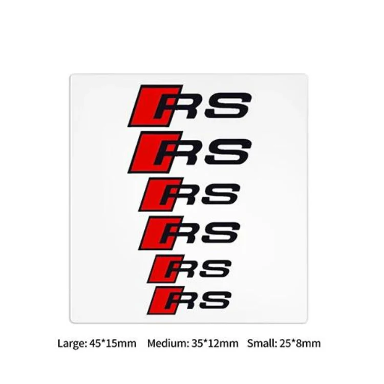 Sticker Audi S LINE / RS - Image 8