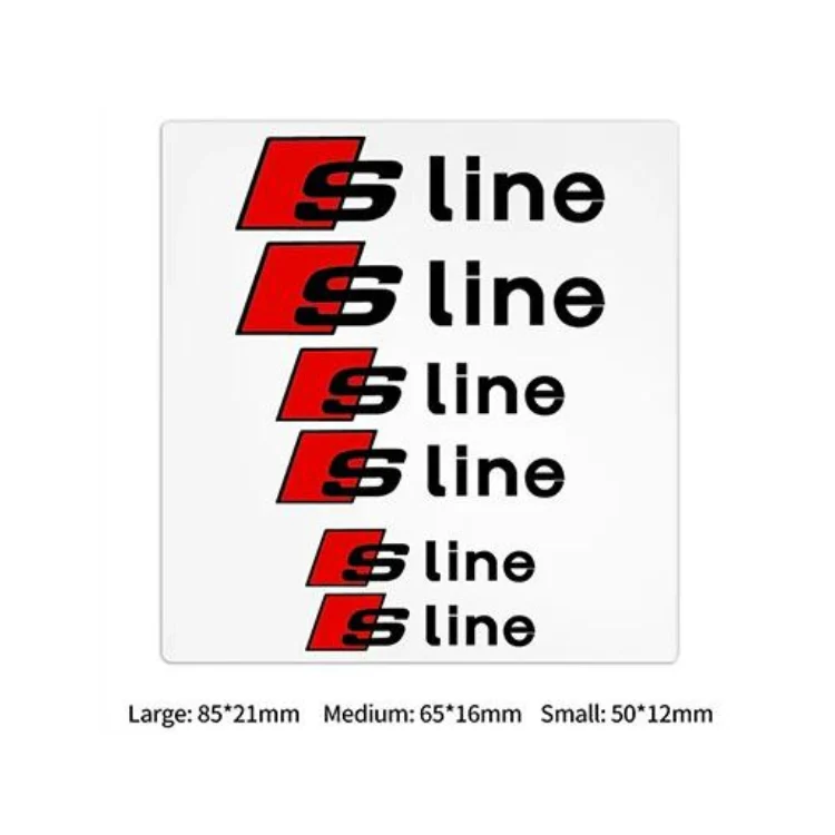Sticker Audi S LINE / RS - Image 9