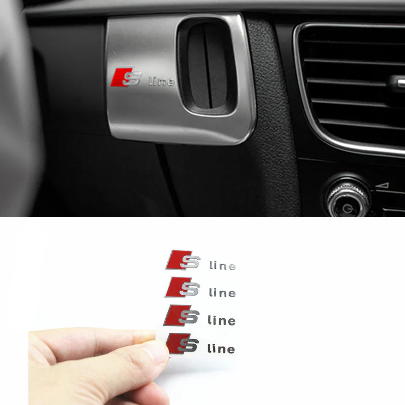 Sticker Sline Audi - Image 3