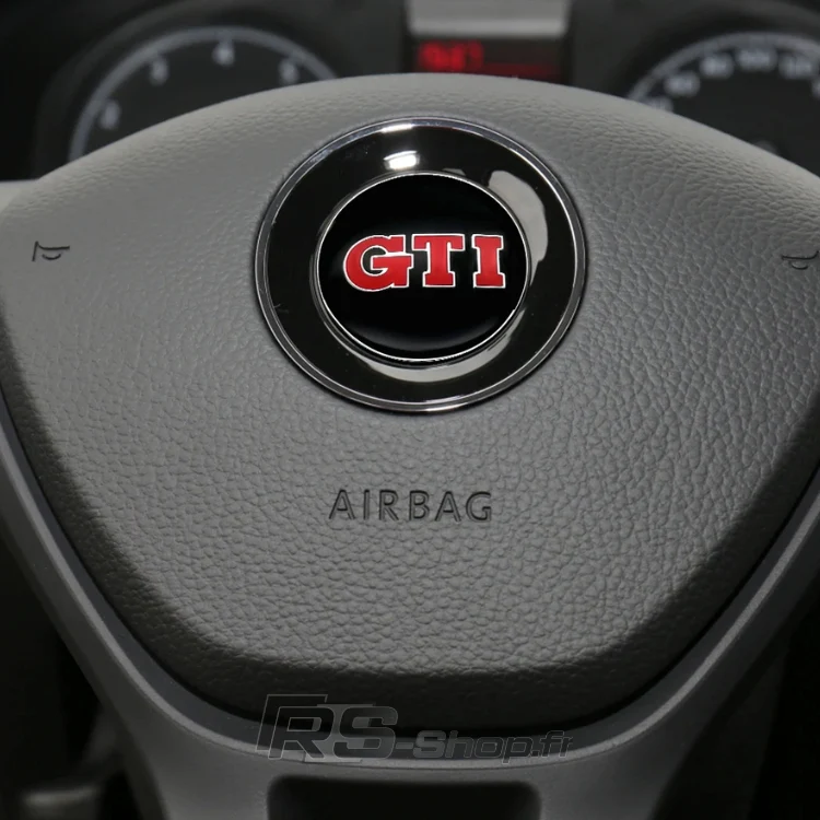 Logo Volant VW Golf 5 / 6 / 7 / GTI / R - Image 10