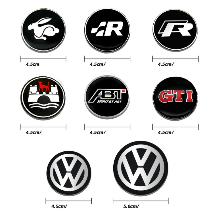 Logo Volant VW Golf 5 / 6 / 7 / GTI / R - Image 9