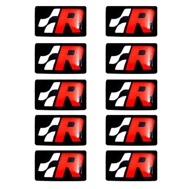 Sticker VW GTI R X10 - Image 3