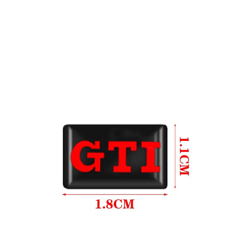 Sticker VW GTI R X10 - Image 4
