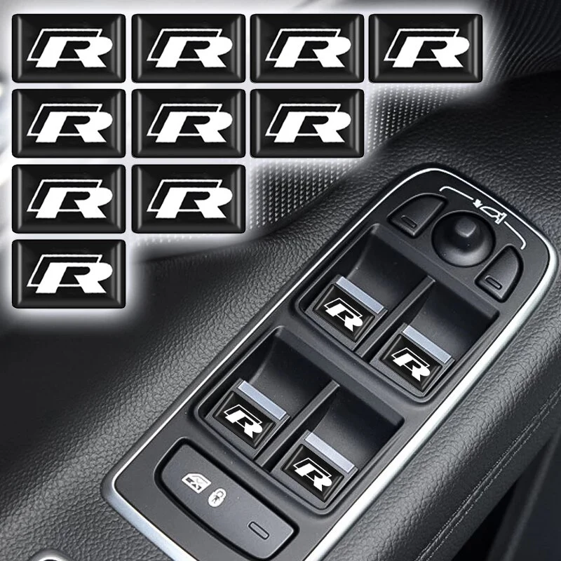 Sticker VW GTI R X10 - Image 5