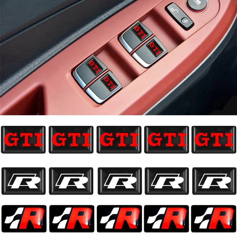 Sticker VW GTI R X10 - Image 6