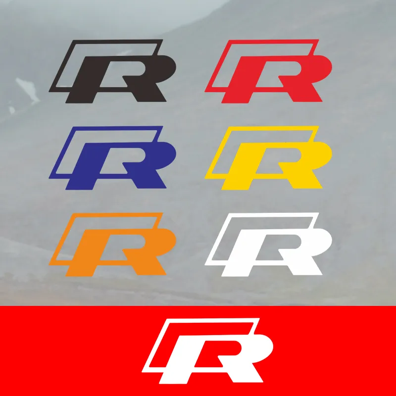 Sticker VW R - Image 4
