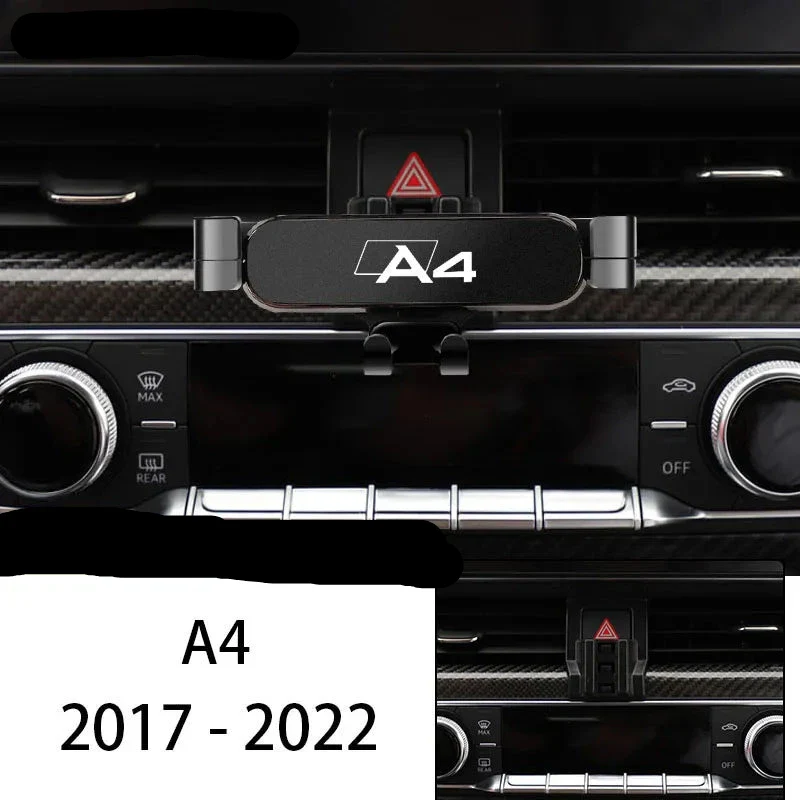 Support Téléphone Audi A4 / S4 / RS4 B8 B9 - Image 4