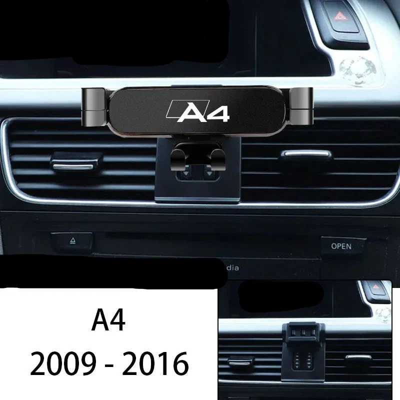 Support Téléphone Audi A4 / S4 / RS4 B8 B9 - Image 5