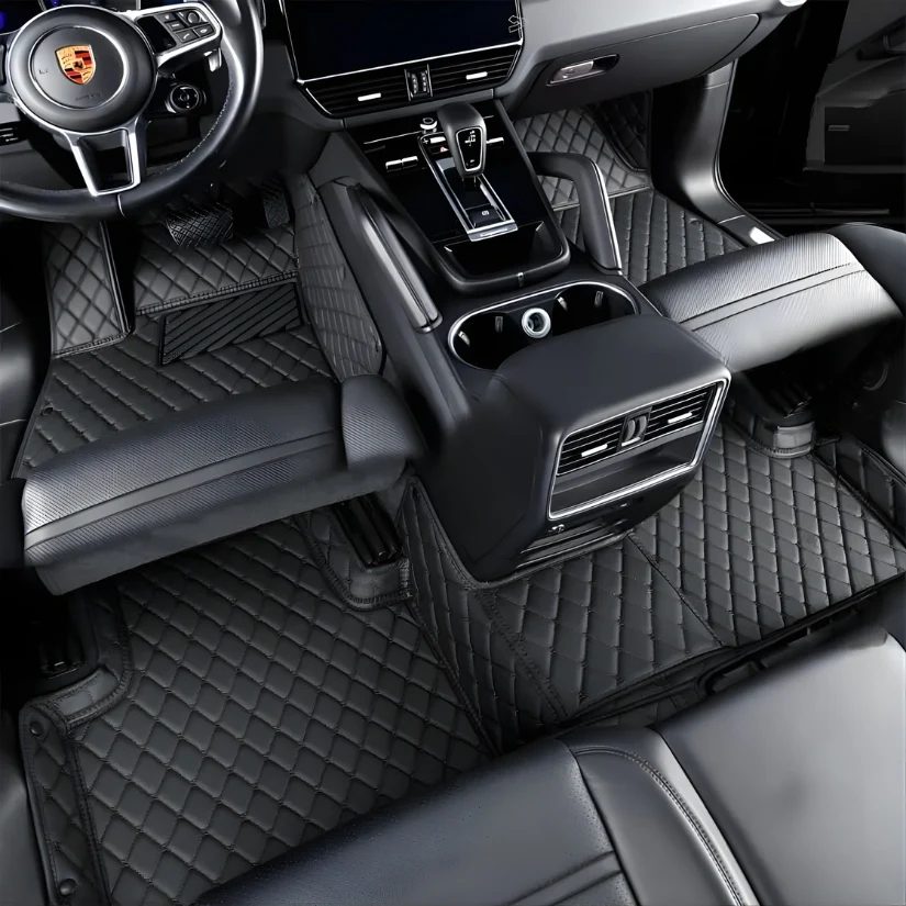 Tapis sur mesure Porsche Cayenne - Image 7