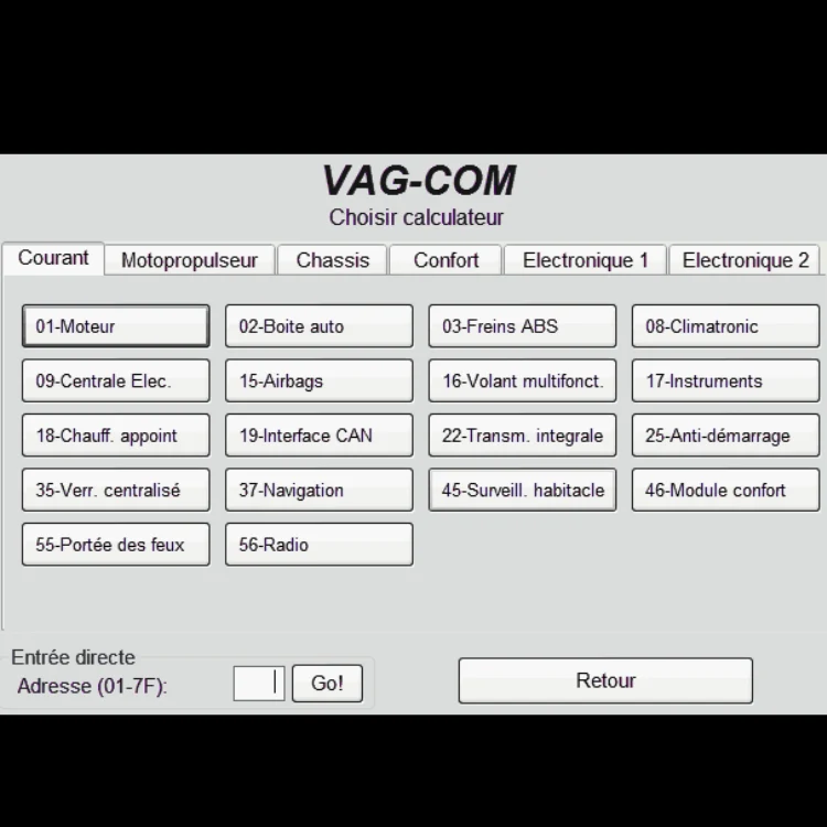 Câble VCDS VAGCOM OBD Audi / VW Français - Image 3